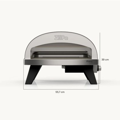 ZiiPa Piana Sedici Gas Pizza Oven Terracotta (9)